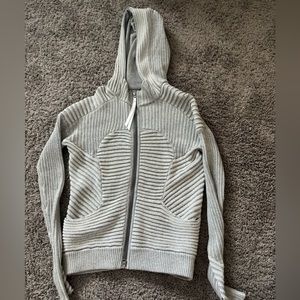 lululemon Embrace Hoodie sweater jacket
